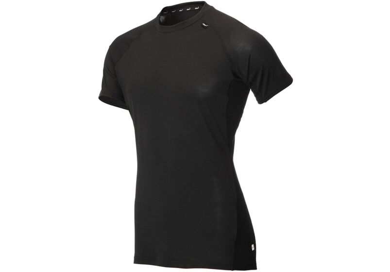 Koszulka Inov-8 Merino Short Sleeve Męskie Czarne QYE-106485